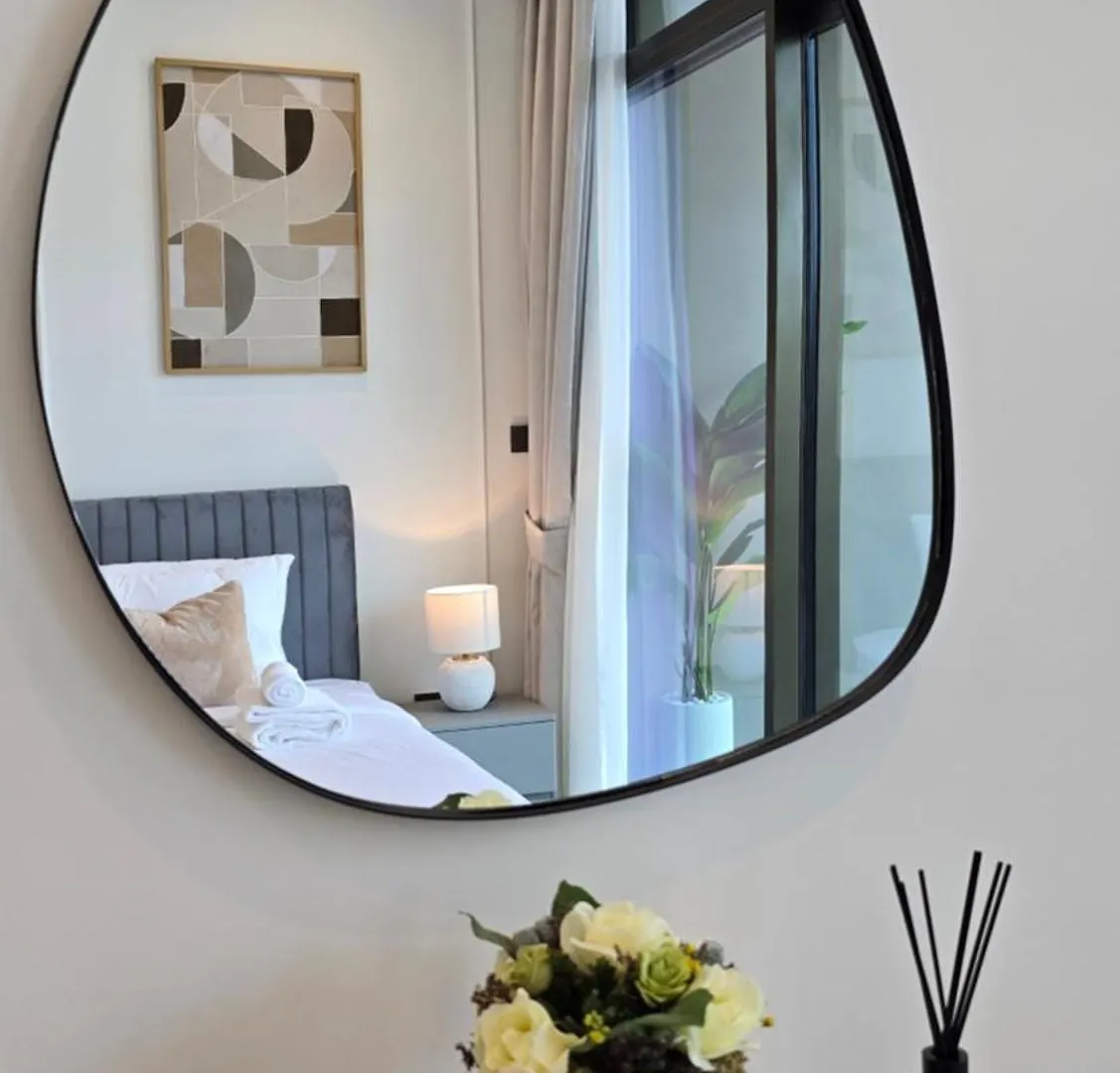 Brand New 1Br I Stay In Style I Canal & Burj Khalifa Views Dubai 0*,