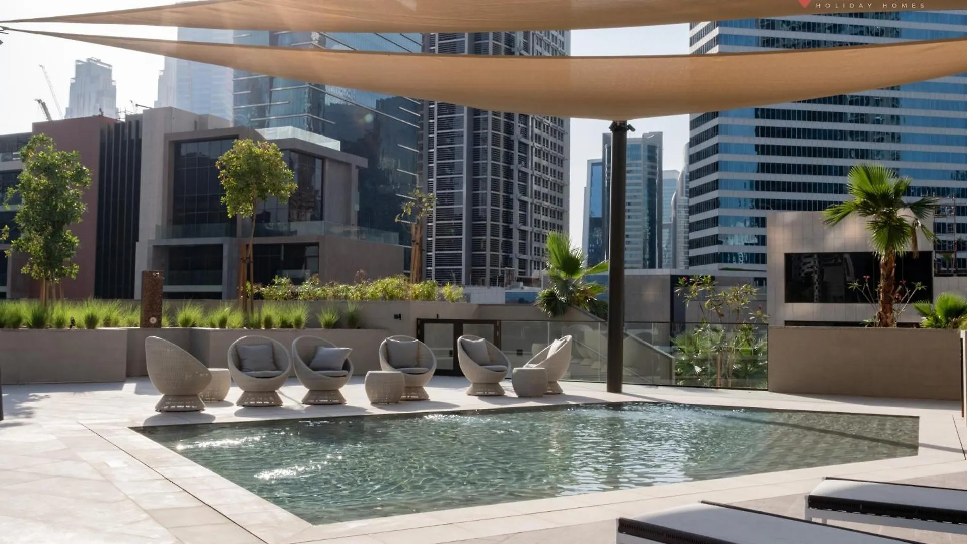 Brand New 1Br I Stay In Style I Canal & Burj Khalifa Views Dubai 0*,
