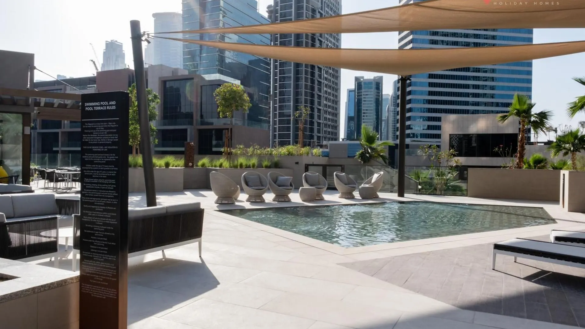 Brand New 1Br I Stay In Style I Canal & Burj Khalifa Views Dubai
