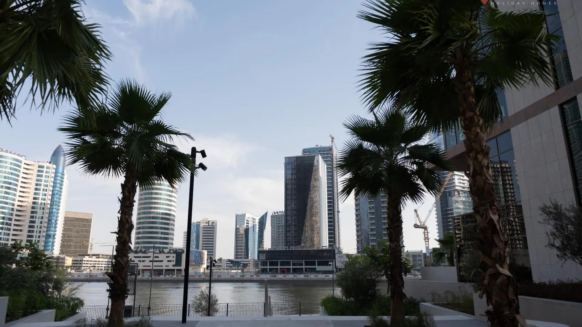 Apartment Brand New 1Br I Stay In Style I Canal & Burj Khalifa Views Dubai