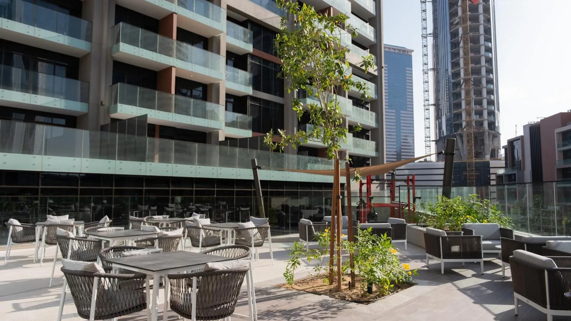 Apartment Brand New 1Br I Stay In Style I Canal & Burj Khalifa Views Dubai