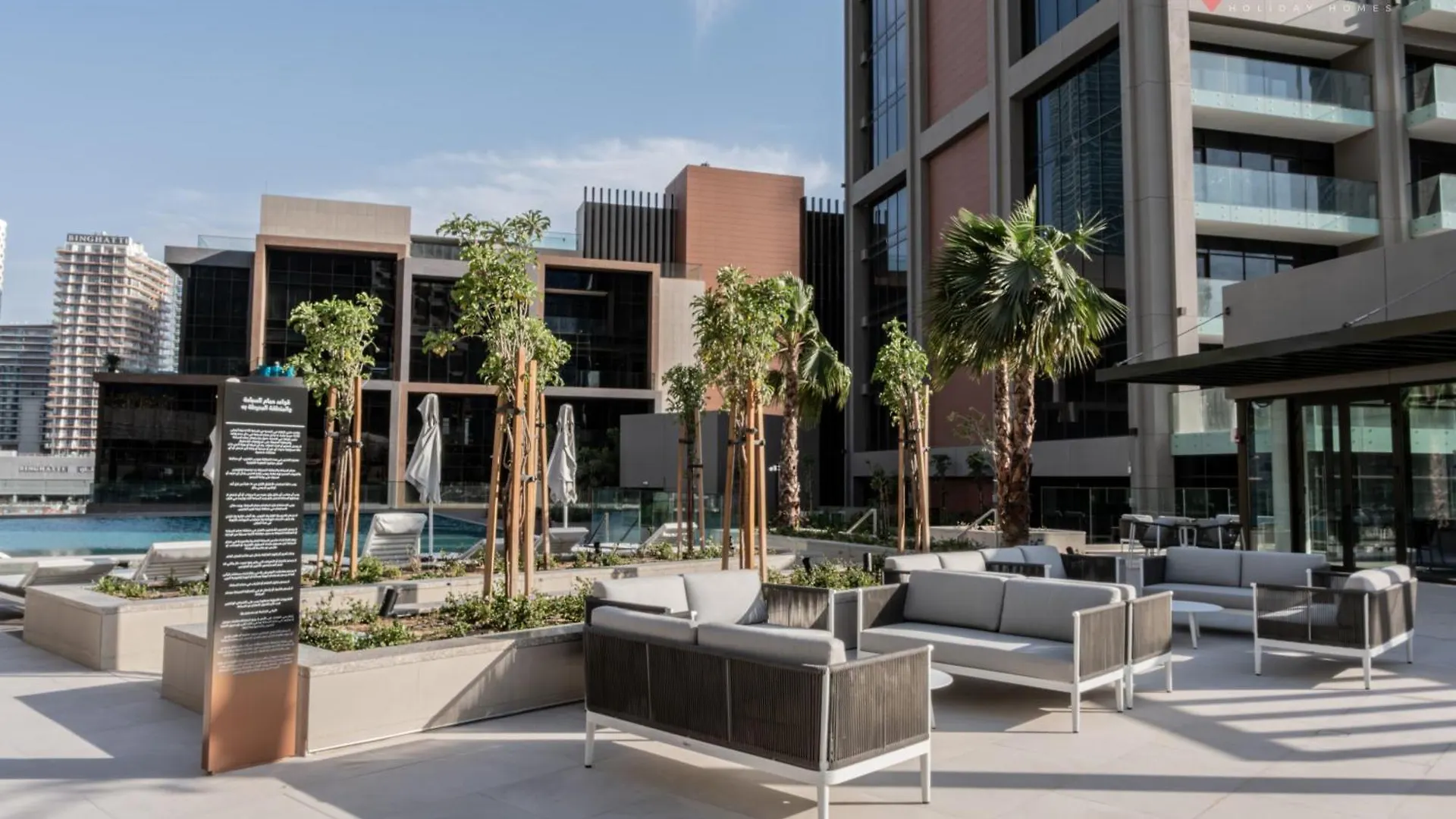 Brand New 1Br I Stay In Style I Canal & Burj Khalifa Views Dubai Apartment