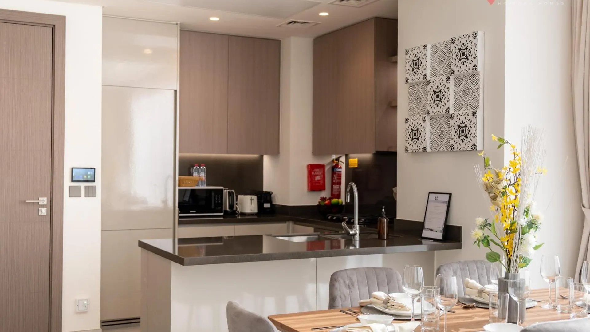 Apartamento Brand New 1Br I Stay In Style I Canal & Burj Khalifa Views Dubái Emiratos Árabes Unidos
